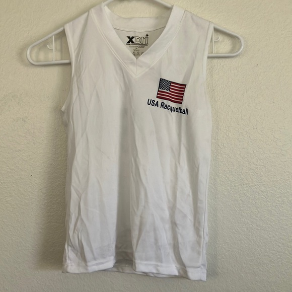 Children’s USA racquetball top large - Picture 1 of 4